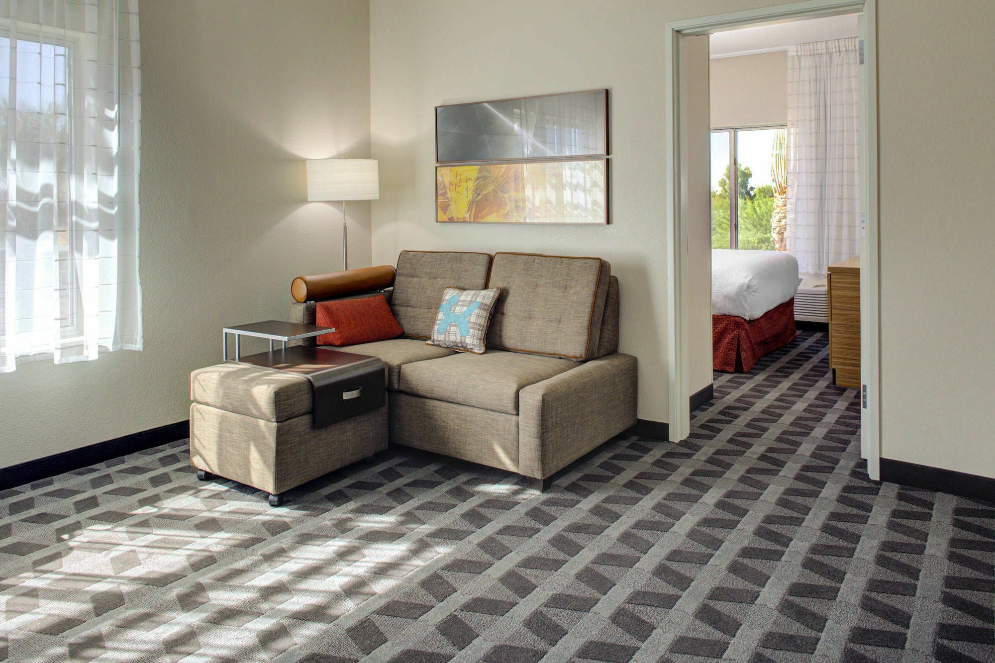 Towneplace Suites By Marriott Phoenix Chandler/Fashion Center Exterior photo